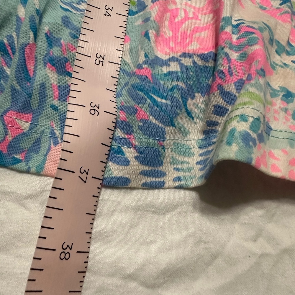 Lilly Pulitzer Floral Print Dress - Picture 7 of 7